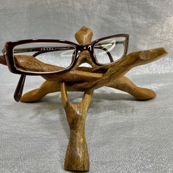 PRADA Frames - VPR 18G 50 16 701-101 135 Made in Italy USED - Picture 1 of 9